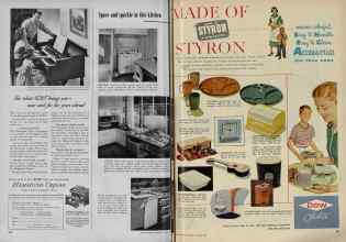 Better Homes & Gardens October 1951 Magazine Article: Page 200