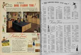 Better Homes & Gardens October 1951 Magazine Article: Page 202