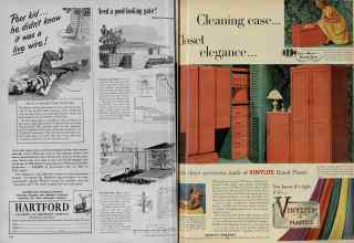 Better Homes & Gardens October 1951 Magazine Article: Page 206
