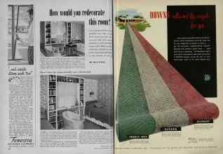 Better Homes & Gardens October 1951 Magazine Article: Page 208