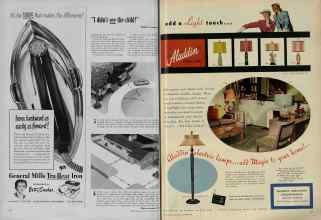 Better Homes & Gardens October 1951 Magazine Article: Page 210