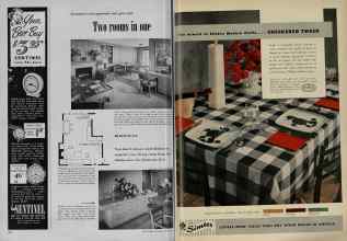 Better Homes & Gardens October 1951 Magazine Article: Page 214