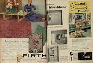 Better Homes & Gardens October 1951 Magazine Article: Page 216