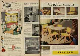 Better Homes & Gardens October 1951 Magazine Article: Page 220