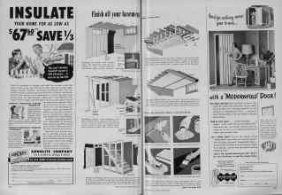 Better Homes & Gardens October 1951 Magazine Article: Page 224