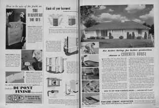 Better Homes & Gardens October 1951 Magazine Article: Page 226