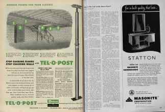 Better Homes & Gardens October 1951 Magazine Article: Page 228