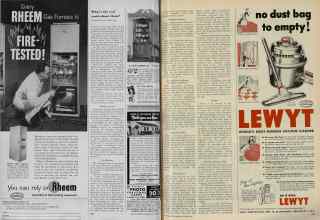 Better Homes & Gardens October 1951 Magazine Article: Page 230