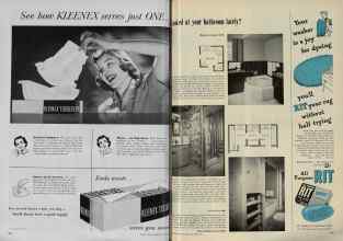 Better Homes & Gardens October 1951 Magazine Article: Page 234