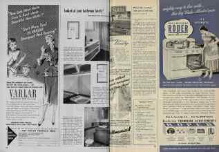 Better Homes & Gardens October 1951 Magazine Article: Page 236