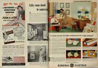 Better Homes & Gardens October 1951 Magazine Article: Page 238