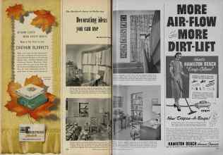 Better Homes & Gardens October 1951 Magazine Article: Page 240