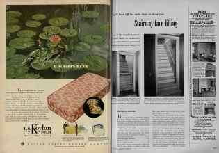 Better Homes & Gardens October 1951 Magazine Article: Page 242