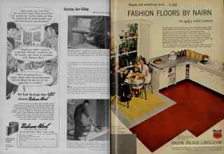 Better Homes & Gardens October 1951 Magazine Article: Page 244