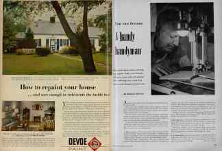 Better Homes & Gardens October 1951 Magazine Article: Page 248