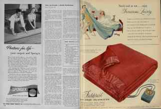 Better Homes & Gardens October 1951 Magazine Article: Page 250