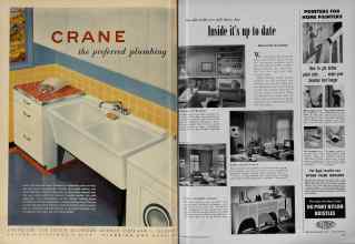 Better Homes & Gardens October 1951 Magazine Article: Page 252