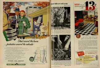 Better Homes & Gardens October 1951 Magazine Article: Page 254