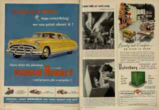 Better Homes & Gardens October 1951 Magazine Article: Page 256