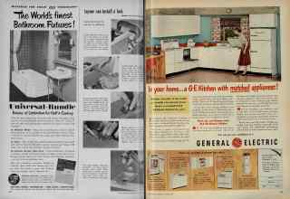 Better Homes & Gardens October 1951 Magazine Article: Page 260