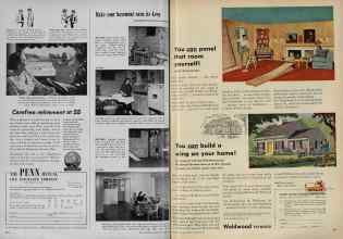 Better Homes & Gardens October 1951 Magazine Article: Page 264