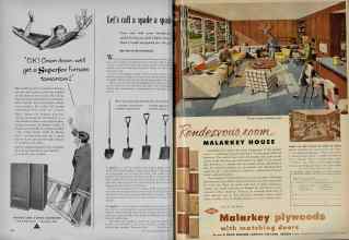 Better Homes & Gardens October 1951 Magazine Article: Page 268