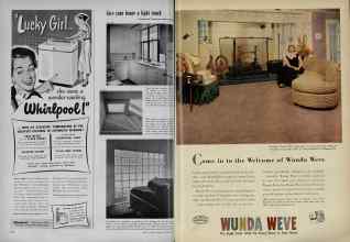 Better Homes & Gardens October 1951 Magazine Article: Page 276