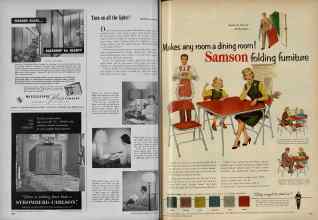 Better Homes & Gardens October 1951 Magazine Article: Page 280