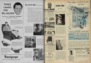 Better Homes & Gardens October 1951 Magazine Article: Page 282