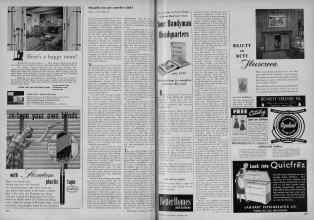 Better Homes & Gardens October 1951 Magazine Article: Page 286