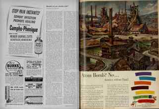 Better Homes & Gardens October 1951 Magazine Article: Page 288