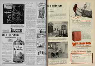 Better Homes & Gardens October 1951 Magazine Article: Page 290