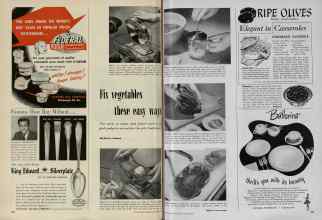 Better Homes & Gardens October 1951 Magazine Article: Page 292