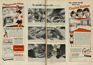 Better Homes & Gardens October 1951 Magazine Article: Page 294