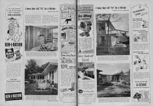 Better Homes & Gardens October 1951 Magazine Article: Page 298