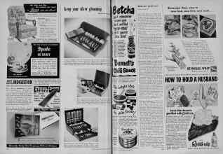 Better Homes & Gardens October 1951 Magazine Article: Page 310