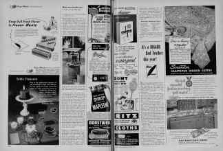 Better Homes & Gardens October 1951 Magazine Article: Page 312