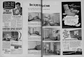 Better Homes & Gardens October 1951 Magazine Article: Page 314