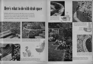 Better Homes & Gardens October 1951 Magazine Article: Page 326