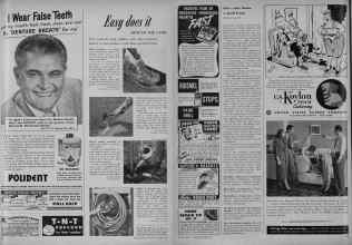 Better Homes & Gardens October 1951 Magazine Article: Page 330