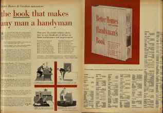 Better Homes & Gardens October 1951 Magazine Article: Page 334
