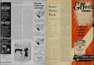 Better Homes & Gardens October 1951 Magazine Article: Page 336