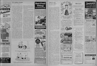 Better Homes & Gardens October 1951 Magazine Article: Page 338