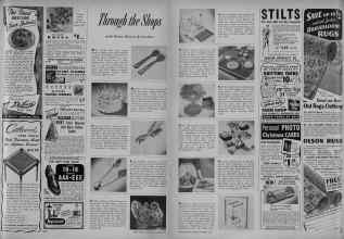 Better Homes & Gardens October 1951 Magazine Article: Page 340