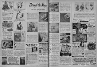 Better Homes & Gardens October 1951 Magazine Article: Page 348