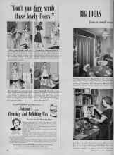 Better Homes & Gardens November 1951 Magazine Article: BIG IDEAS