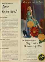Better Homes & Gardens November 1951 Magazine Article: Latest Garden News?