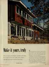 Better Homes & Gardens November 1951 Magazine Article: Make it yours, truly