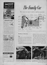 Better Homes & Gardens November 1951 Magazine Article: The Family Car