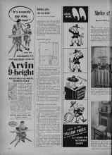 Better Homes & Gardens November 1951 Magazine Article: Shelve it!